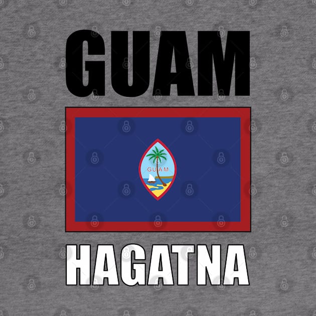 Flag of Guam by KewaleeTee